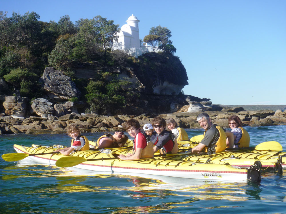 sydney harbour kayak bookings